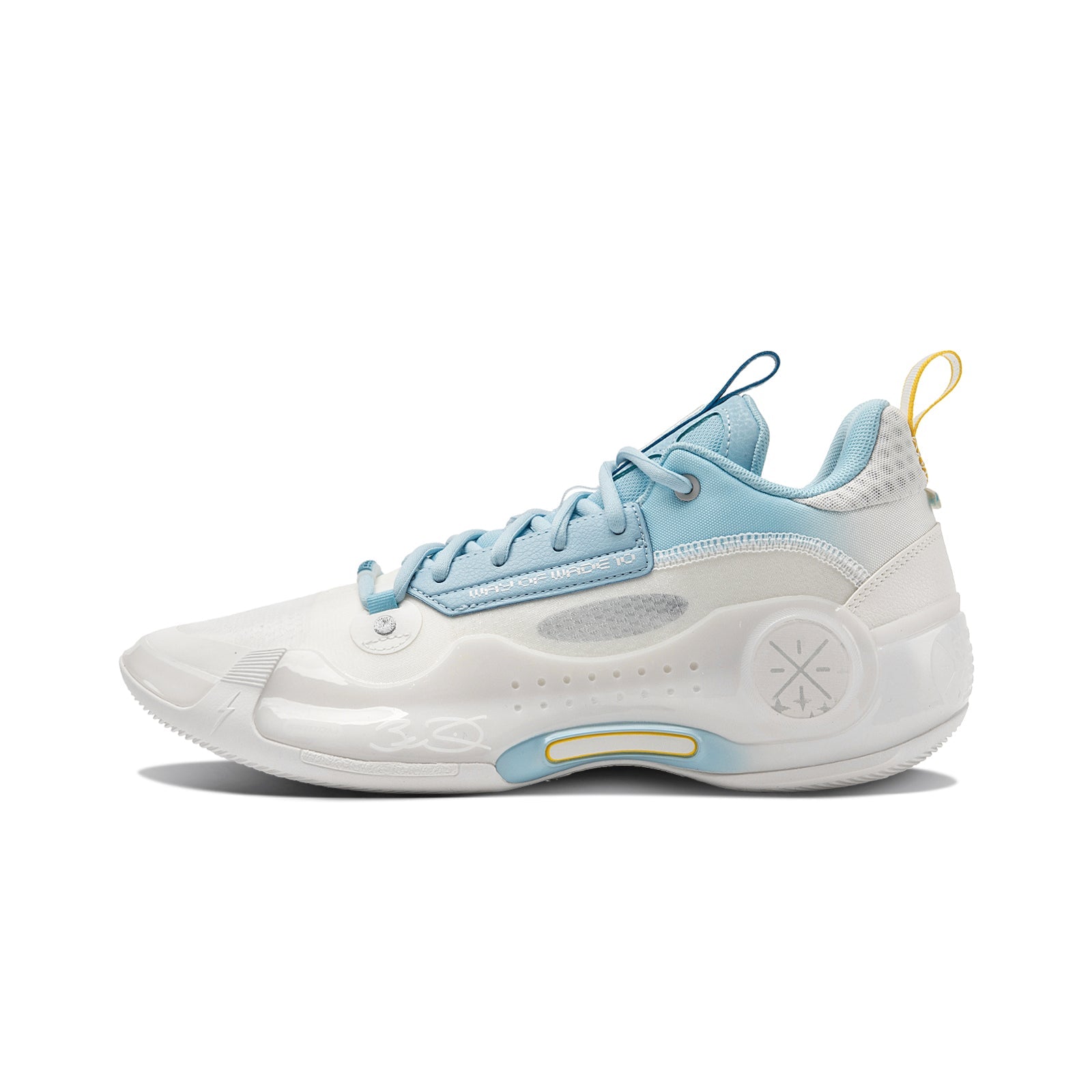 Way of Wade 10 Low Ice Blood Basketball Shoes - Lightweight Performance Sneakers for Men - Perfect for Indoor & Outdoor Court Play