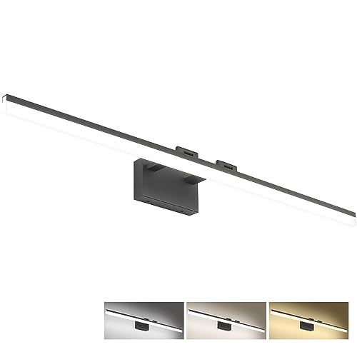 Black- 3 Color Temperature & Dimmable
