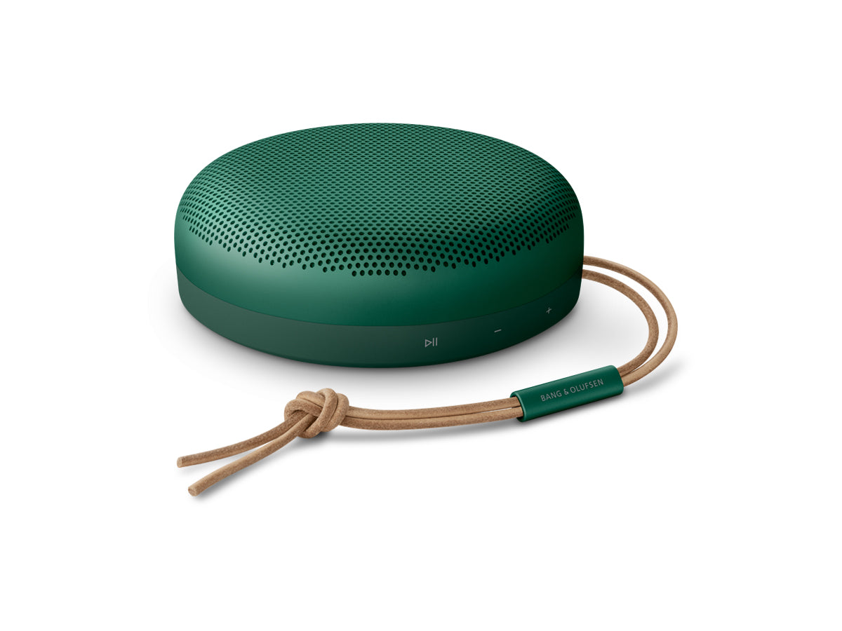 Bang & Olufsen BeoSound A1 Gen 2 Portable Bluetooth Speaker - Premium Sound, Waterproof Design for Outdoor Adventures, Pool Parties & Home Entertainment