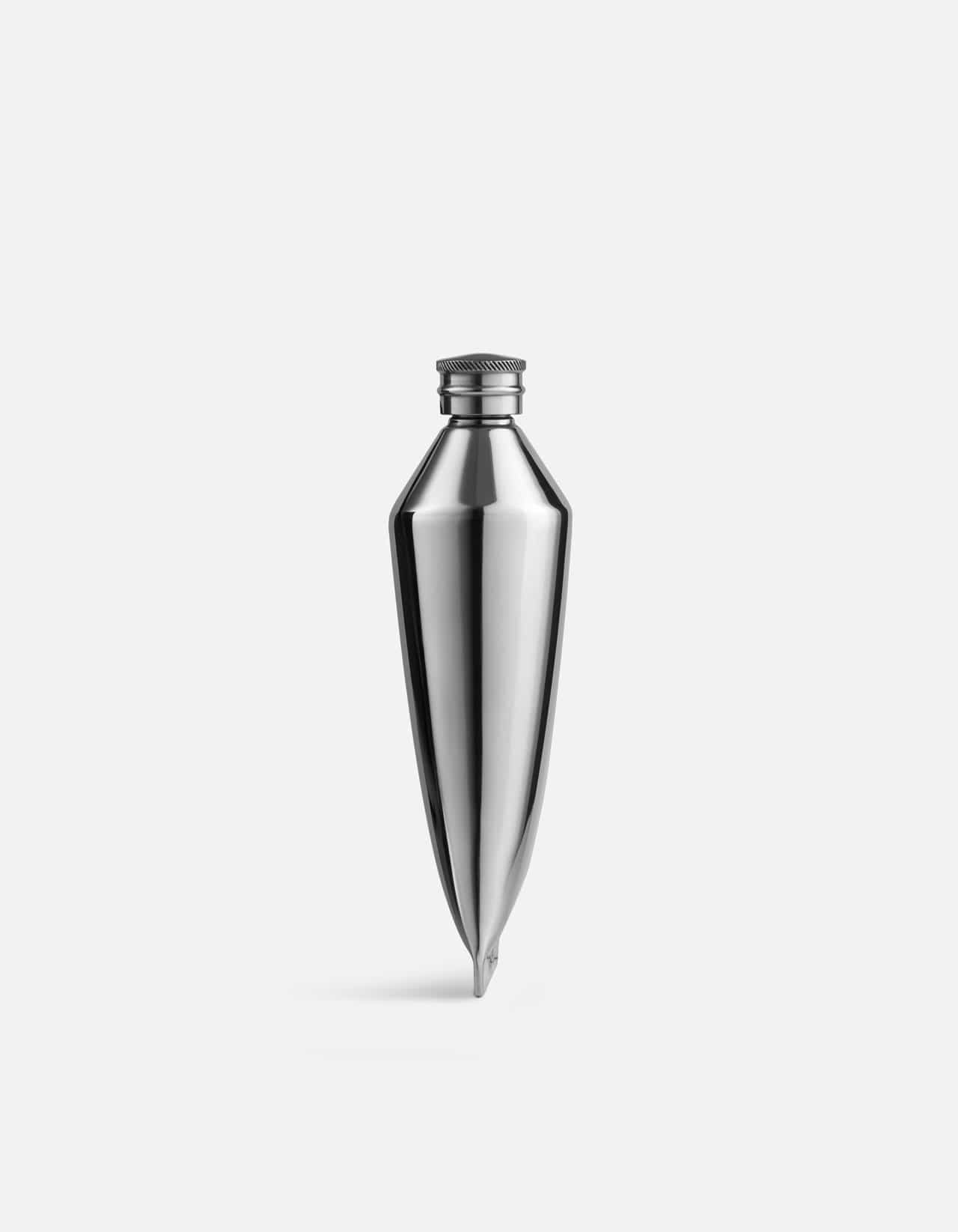 Premium Pewter Flask for Whiskey & Liquor - Elegant & Durable Metal Flask for Outdoor, Travel, and Gifting