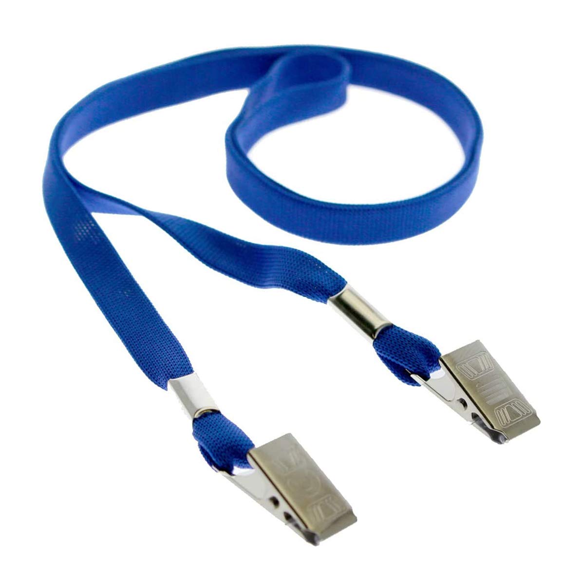 Premium Double-Ended Lanyards 5-Pack - Comfortable 18