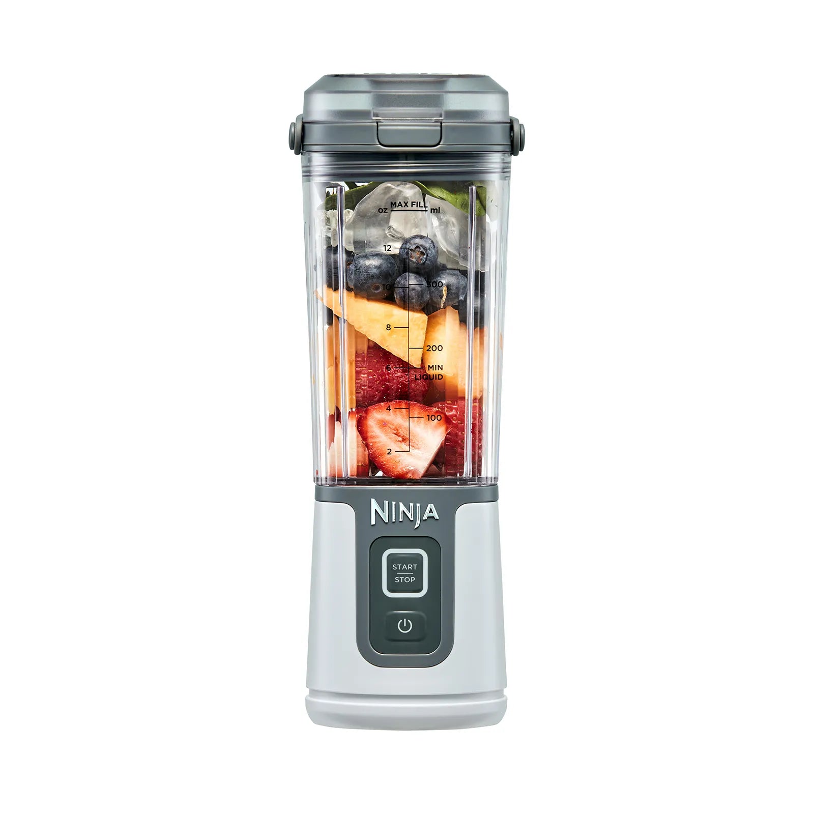 Ninja Blast Portable Blender - 500W Powerful Personal Smoothie Maker, USB Rechargeable Travel Blender for Shakes, Juices & Protein Drinks - Perfect for Gym, Office & Outdoor Adventures