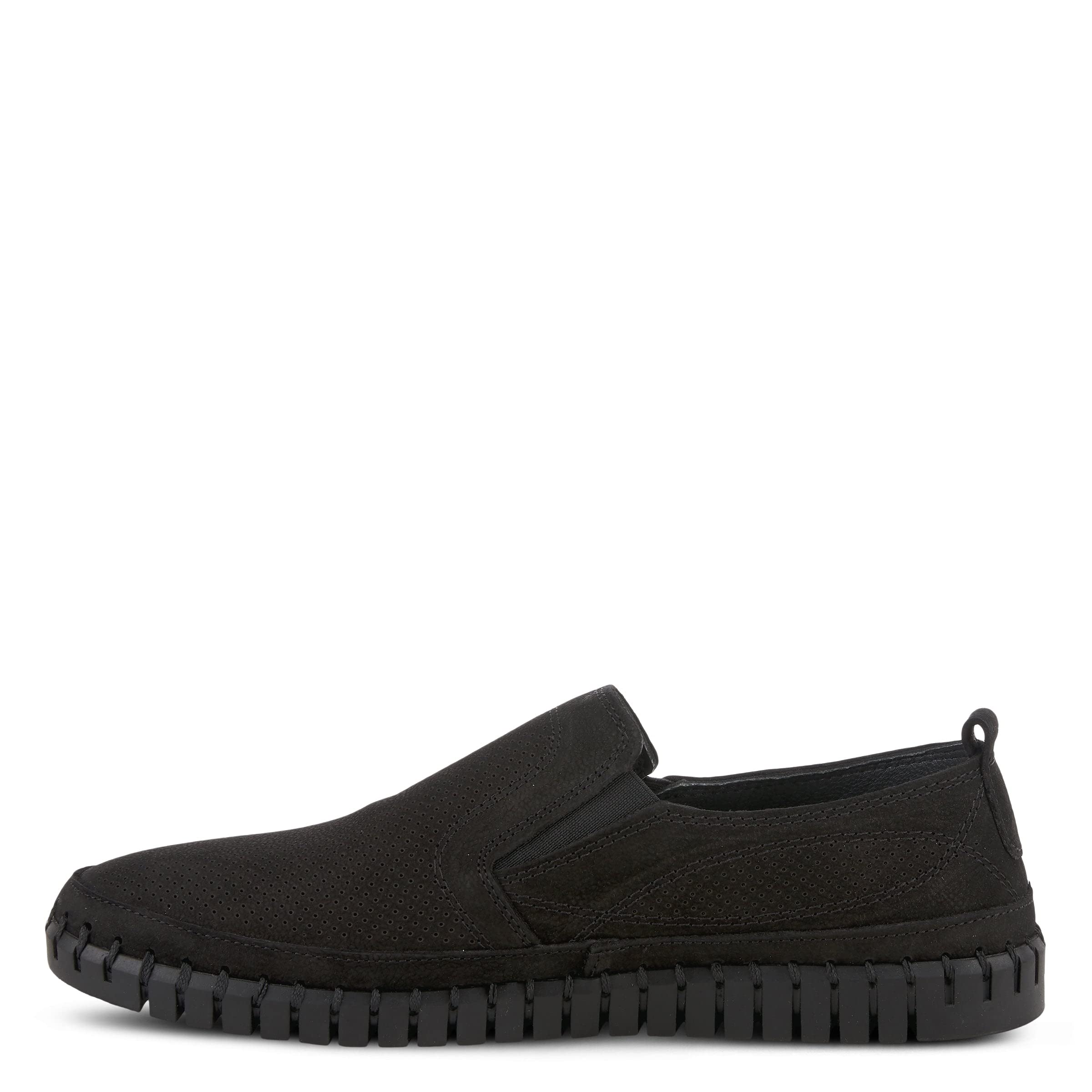 Spring Step Men's Mateo Slip-On Casual Shoes - Comfortable Loafers for Walking, Work & Everyday Wear