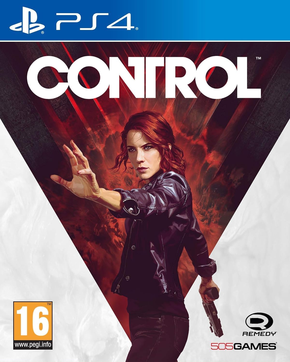 Control - PlayStation 4 Game | Action-Adventure Sci-Fi Thriller | Immersive Storytelling & Supernatural Powers | Perfect for PS4 Gamers Who Love Mystery & Action