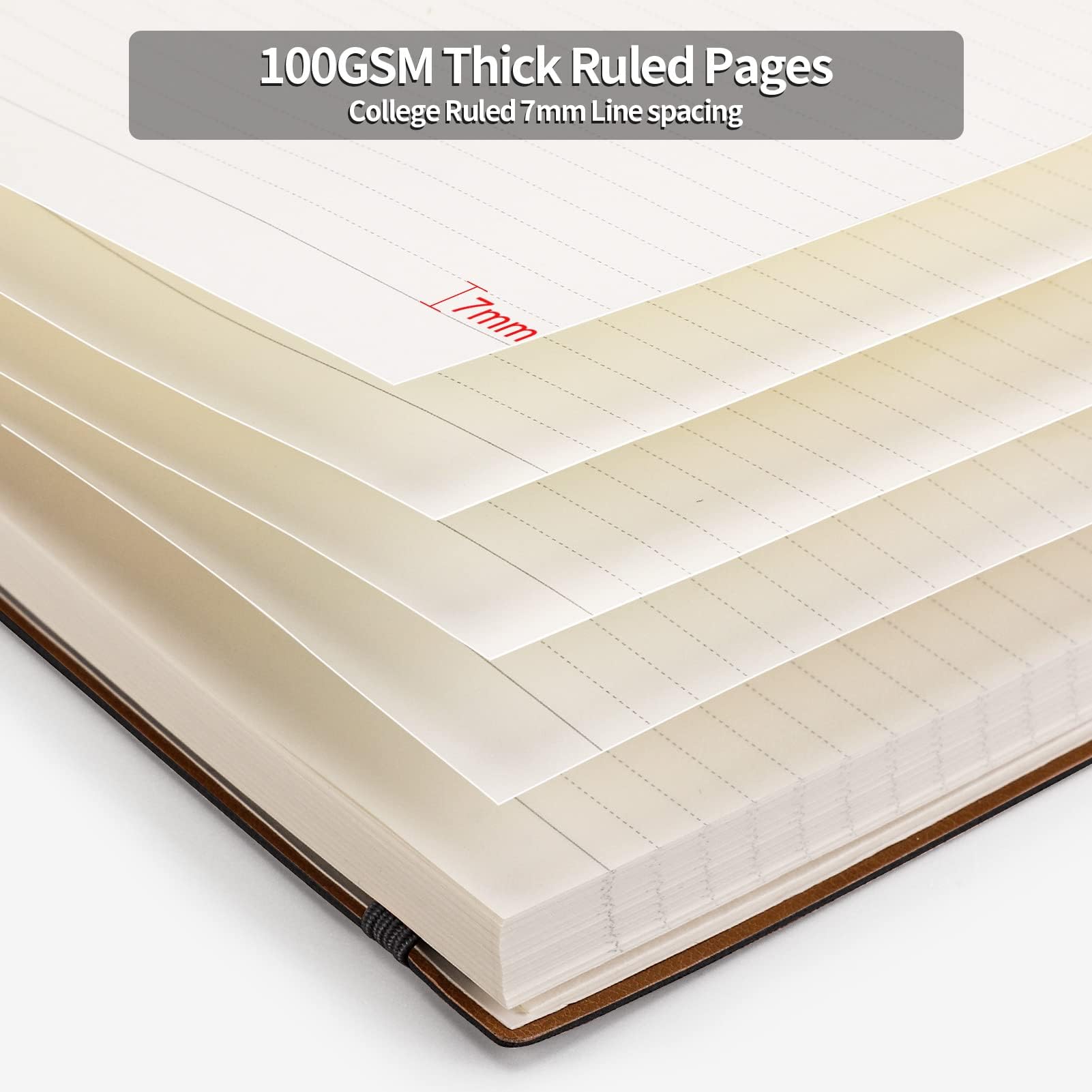 Premium A4 College Ruled Notebook - 8.5