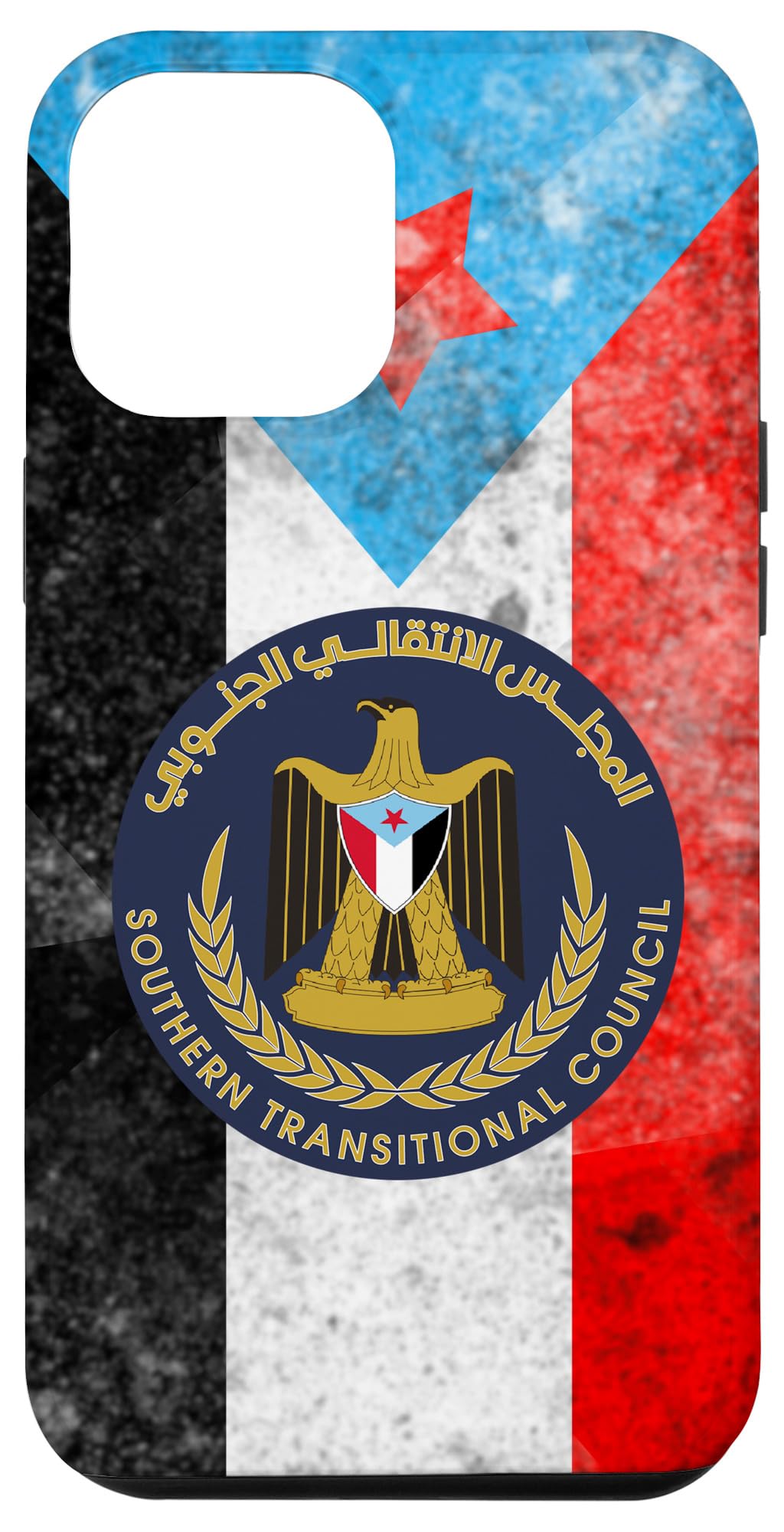 iPhone 12 Pro Max Case with South Yemen Flag Design - Durable Protective Cover for Travel, Events & Patriotic Display