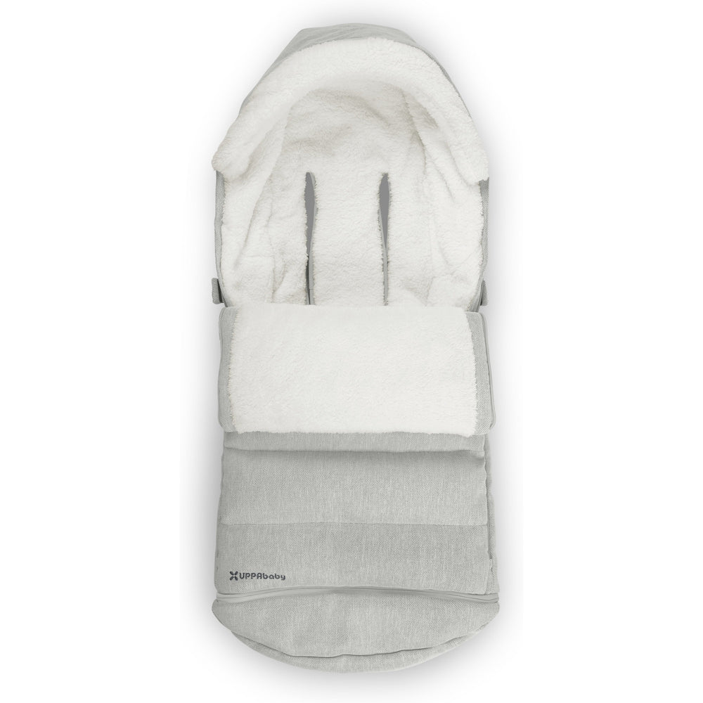 UPPAbaby CozyGanoosh Footmuff - Premium Baby Stroller Foot Warmer for Cold Weather - Soft & Warm Infant Accessory for UPPAbaby Vista, Cruz Strollers - Perfect for Winter Walks, Outdoor Adventures & Daily Errands
