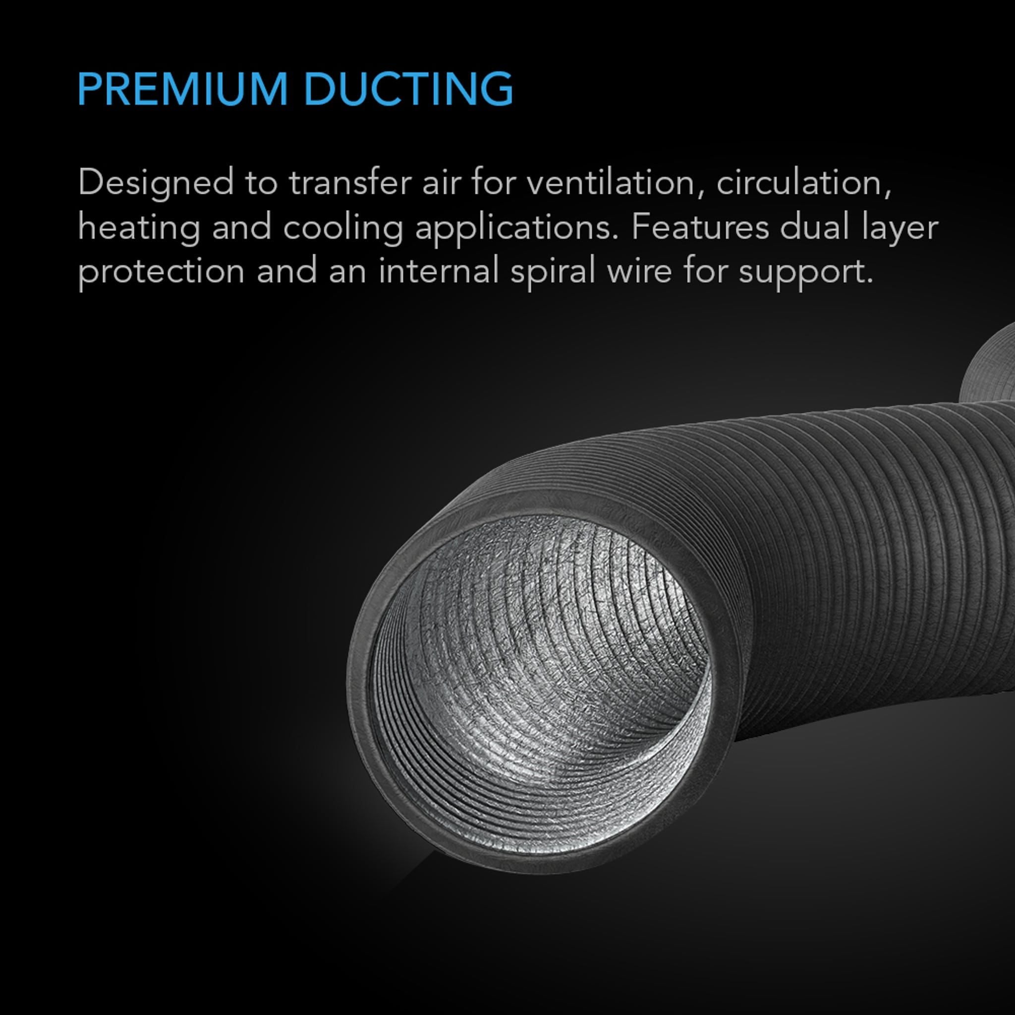 AC Infinity Flexible 4-Layer Ducting 10