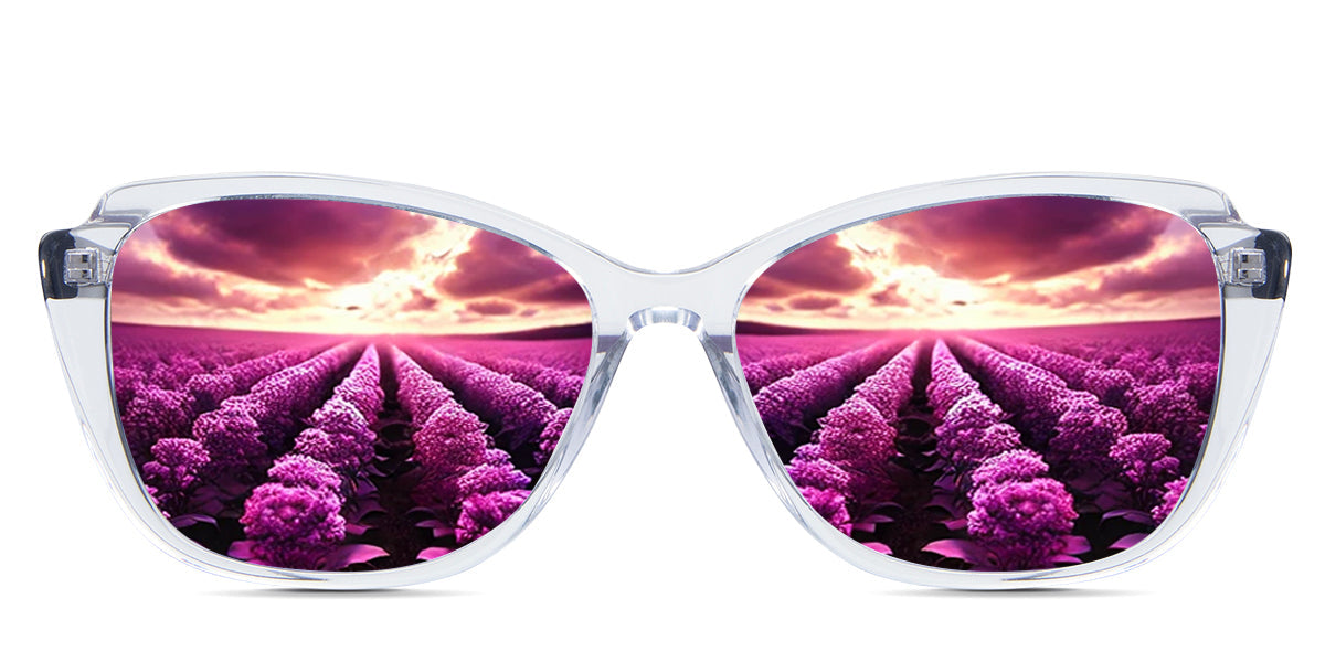 Nanu Women's Prescription Sunglasses - UV Protection, Polarized Lenses for Driving, Outdoor & Fashion Use