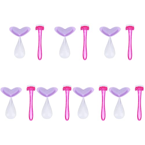 Minkissy 7-Piece Bikini Trimmer & Shaver Kit for Women – Painless Pubic Hair Removal Razor, Bikini Line Shaper – Perfect for Travel, Gym & Smooth Skin Care
