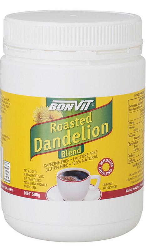 Organic Roasted Dandelion Root Tea Blend - Herbal Detox & Liver Support - Caffeine-Free Wellness Tea for Digestion & Cleansing - Perfect for Morning Rituals & Evening Relaxation
