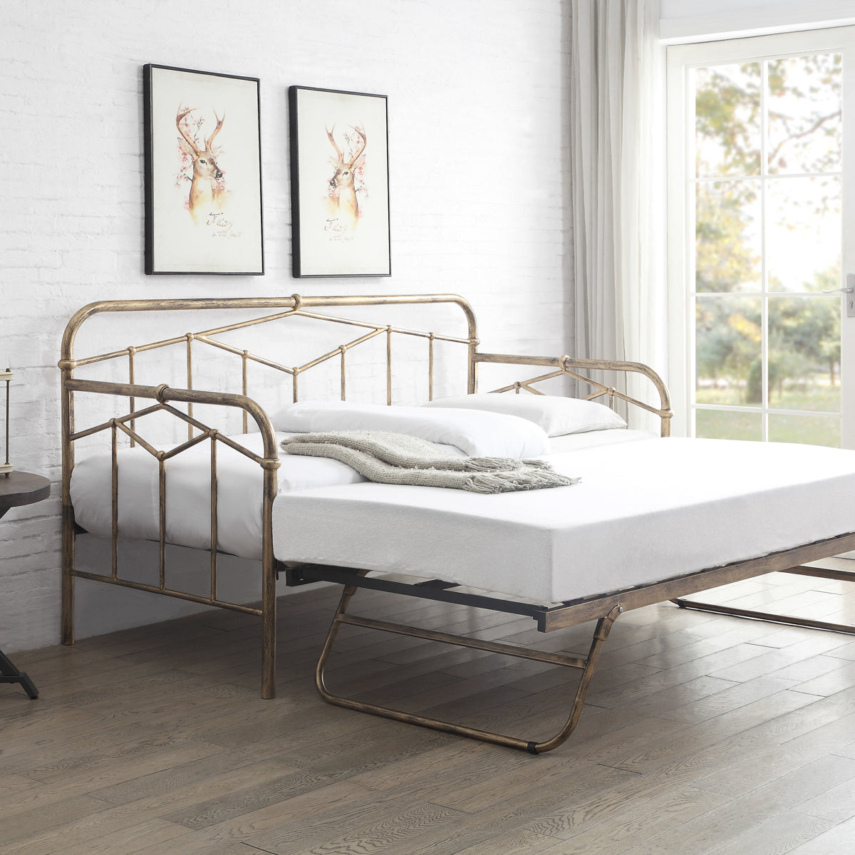 Kate Day Bed - Modern Sofa Bed for Small Spaces | Convertible Sleeper for Guest Room, Living Room & Studio Apartments