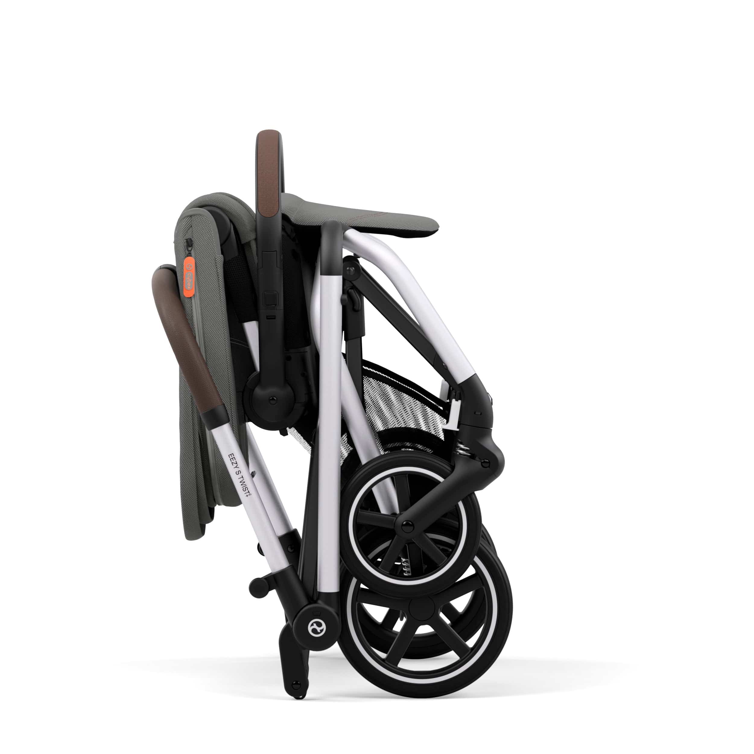Cybex Eezy S Twist +2 V2 Lightweight Compact Travel Stroller - Perfect for Airports, Shopping & City Walks