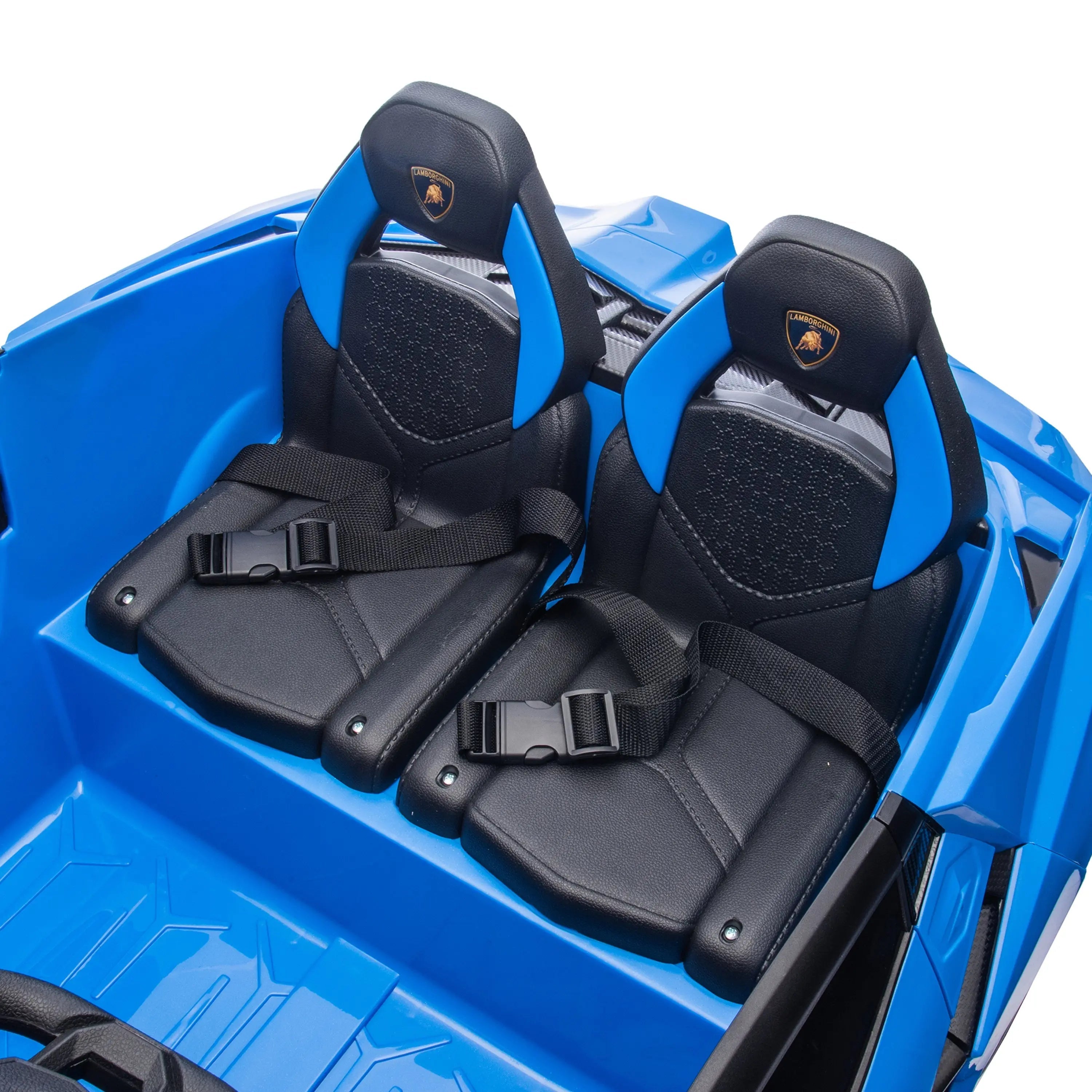 Lamborghini Revuelto 24V Kids Electric Ride-On Car - 12V Battery Powered Toy Vehicle for Children Ages 3-8 - Realistic Sports Car Design with LED Lights & Music - Perfect for Outdoor Play, Birthday Gifts & Pretend Driving Fun
