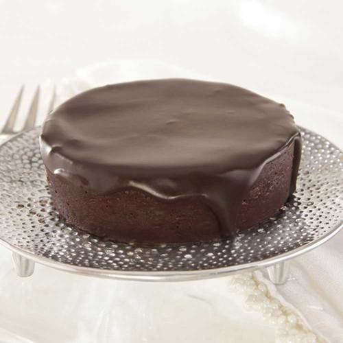 Sweet Street Individual Flourless Chocolate Cake - 32 per Case | Gluten-Free Dessert for Parties, Events & Gifting