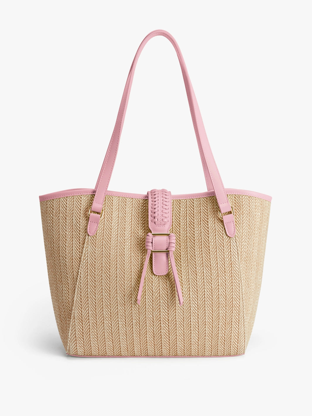 Stylish Marina Raffia Straw Tote Bag for Women - Eco-Friendly Beach Bag, Summer Shopping & Travel Accessory - Perfect for Pool Parties, Vacations & Daily Use