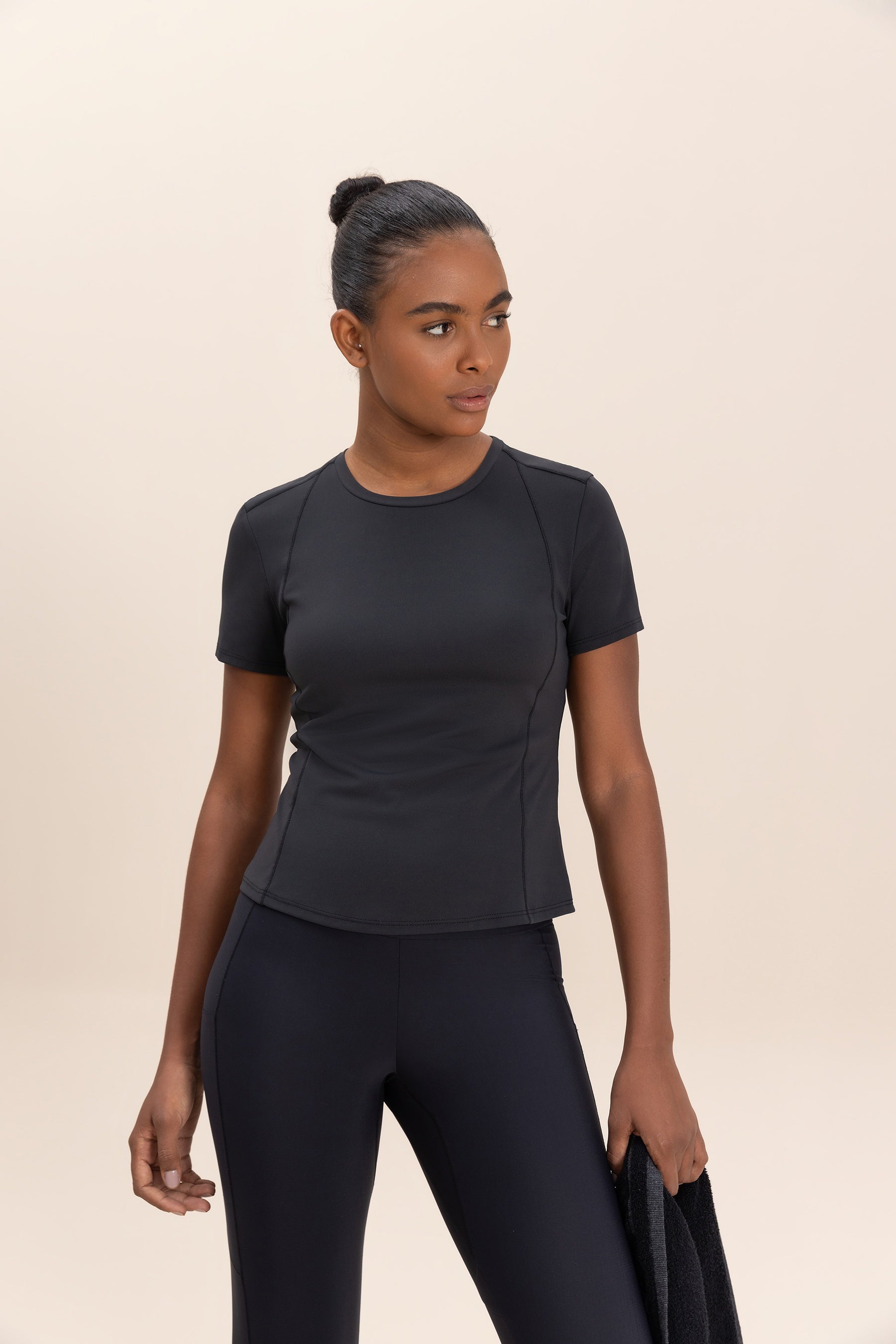 Reflex Bio Stretch Top for Women - Comfortable Yoga Tops & Workout Shirts - Perfect for Gym, Running, Pilates & Active Lifestyle