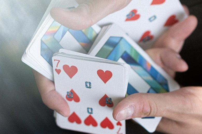 Premium GLISK Playing Cards by DealersGrip - Professional Poker & Magic Trick Card Deck for Cardistry, Games & Collectors | Perfect for Casino Nights, Parties & Performances