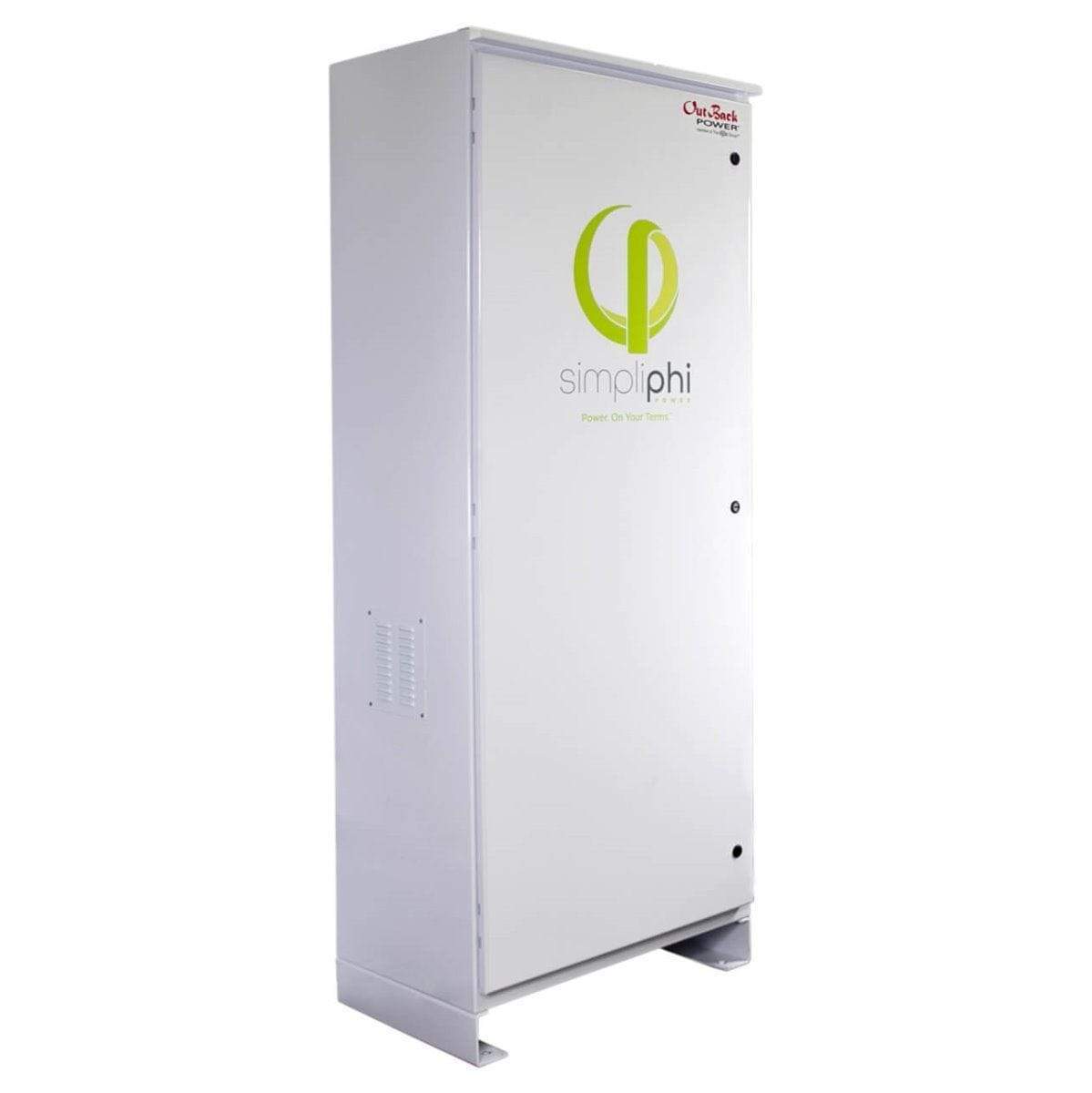 SimpliPhi AccESS 48V Energy Storage System with 4 x PHI 3.5kWh Batteries & 2 x Charge Controllers | Off-Grid Solar Power Backup for Homes, Cabins, and Emergency Power Outages