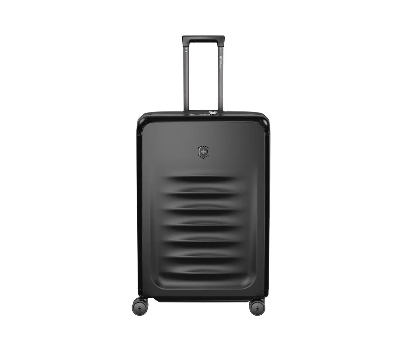 Spectra 3.0 Expandable Hardshell Luggage - 30 Inch Large Suitcase with Wheels for Travel, Black | Perfect for International Flights & Long Trips