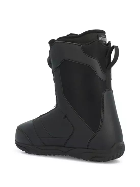 Ride Rook Snowboard Boots 2025 - Black | Men's/Women's All-Mountain Snowboard Boots for Comfort & Performance | Perfect for Freestyle, Park & Powder Riding