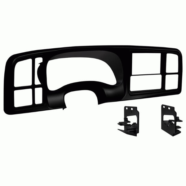 Metra DP 3002B Double DIN Dash Kit for 1999-2002 GM Full-Size Pickups & SUVs - Perfect for Aftermarket Radio Installation in Chevy Silverado, GMC Sierra & More