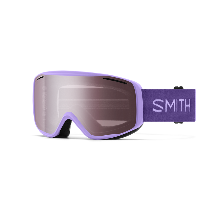 Smith 2024 Rally Goggle - Premium Motorcycle & ATV Goggles for Off-Road Racing, Snowmobiling & Outdoor Sports - UV Protection & Anti-Fog Lens