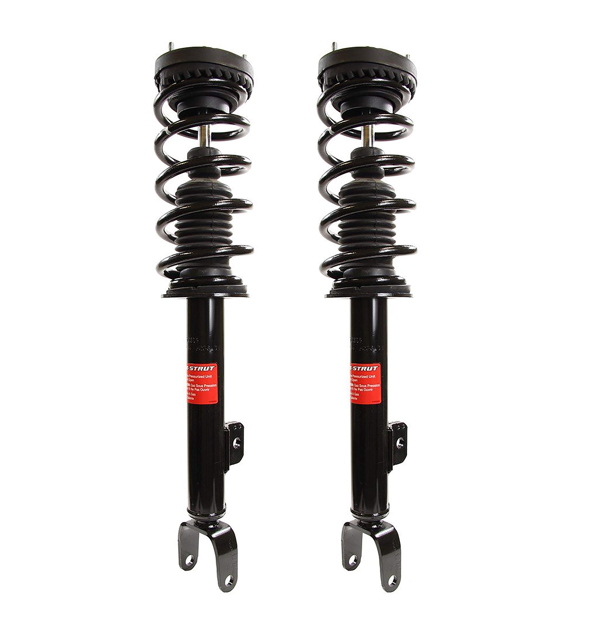 Pair Set of 2 Front Monroe Strut & Coil Spring Kit for Dodge Challenger & Charger - Perfect for Smooth Rides & Enhanced Suspension Performance