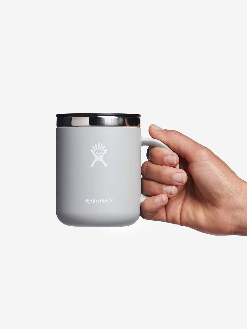 Hydro Flask 12oz (355ml) Vacuum Insulated Stainless Steel Coffee Mug - Keeps Drinks Hot/Cold for Hours - Perfect for Travel, Camping & Office Use