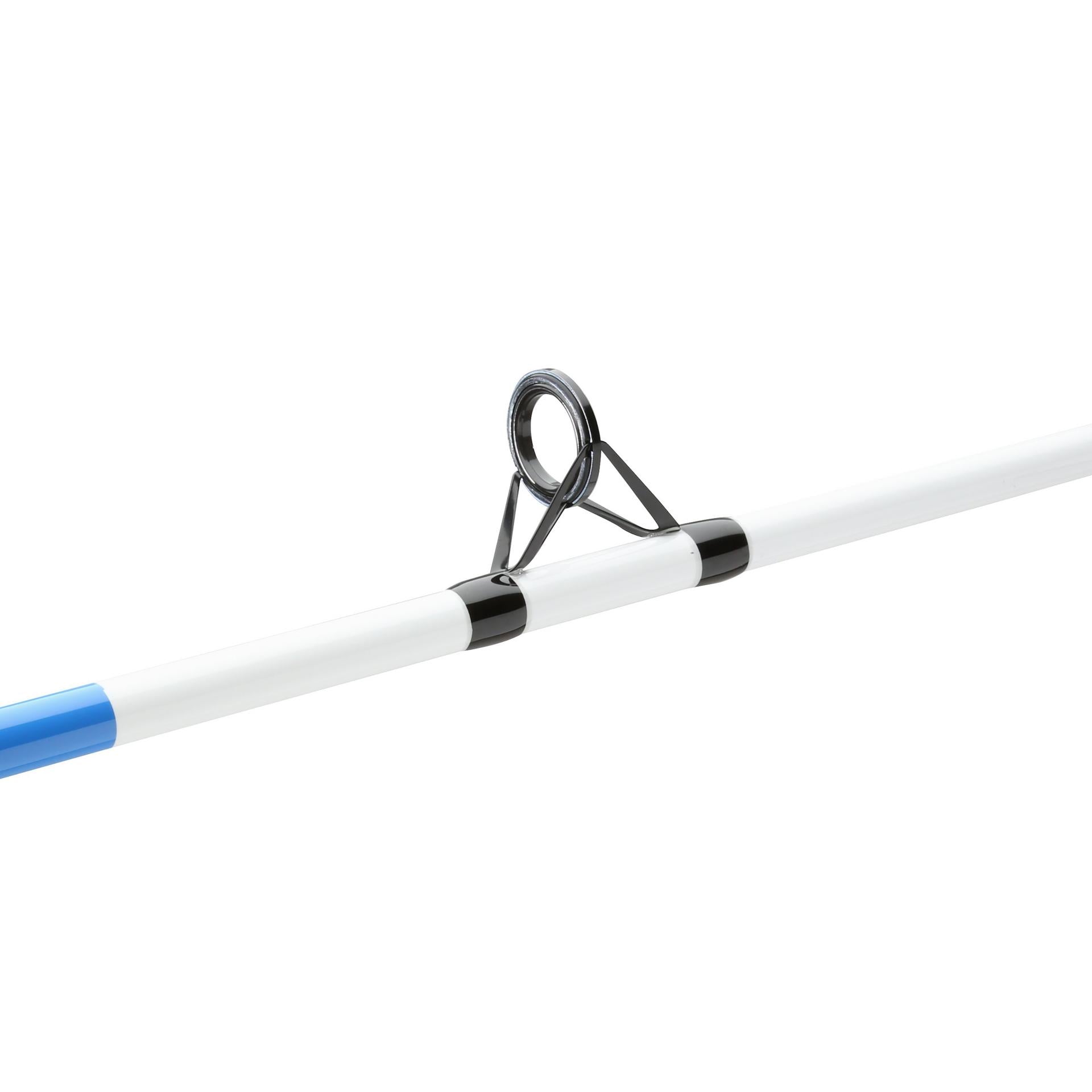 Tiger® Spinning Fishing Rod and Reel Combo - Lightweight Graphite Freshwater/Saltwater Fishing Gear for Bass, Trout, Salmon - Perfect for Shore Fishing, Boat Angling & Outdoor Adventures