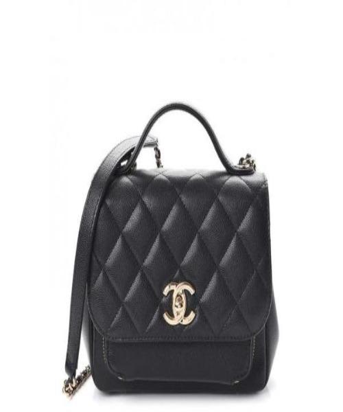 Chanel Small Flap Bag With Top Handle Black Silver - Luxury Crossbody Shoulder Bag for Women, Perfect for Date Night & Evening Events