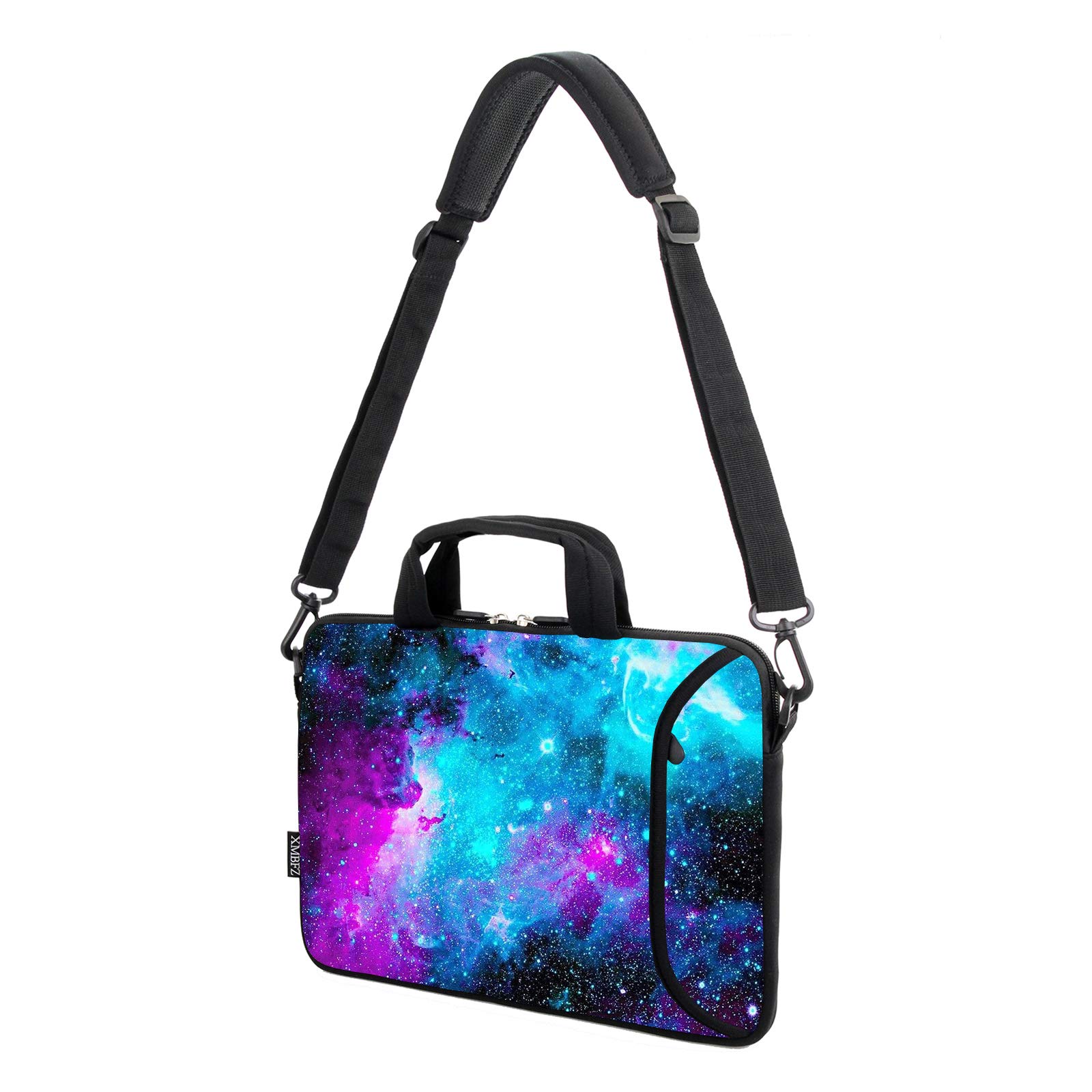 13.3 Inch Laptop Bag with Adjustable Shoulder Strap & Handle - Fits 11.6