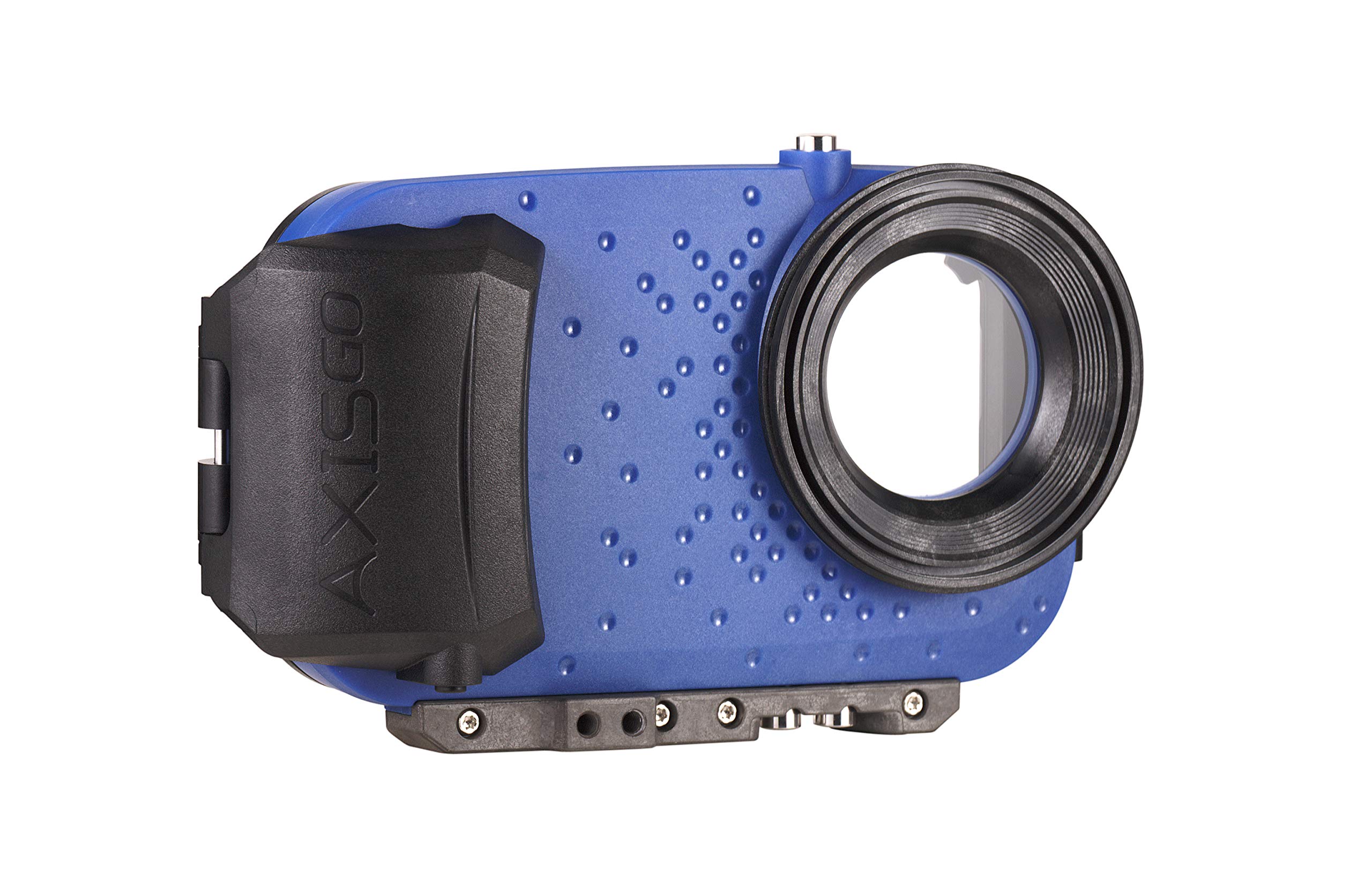 AxisGO Waterproof iPhone 11 Pro Max/Xs Max Case - Underwater Housing for Snorkeling, Surfing & Travel | Ocean Blue | Perfect for Beach Vacations & Water Sports Photography