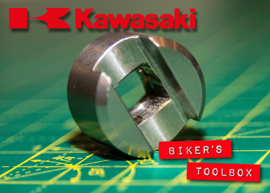 Kawasaki Fork Damper Tool - Motorcycle Suspension Repair Kit for Dirt Bikes & ATVs - Perfect for Fork Seal Replacement and Shock Maintenance