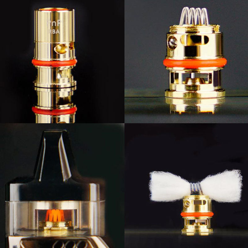 VOOPOO Vinci PnP RBA Coil - Rebuildable Vape Coil for Vinci Series Pod Mods - Perfect for DIY Vaping Enthusiasts and Cloud Chasers