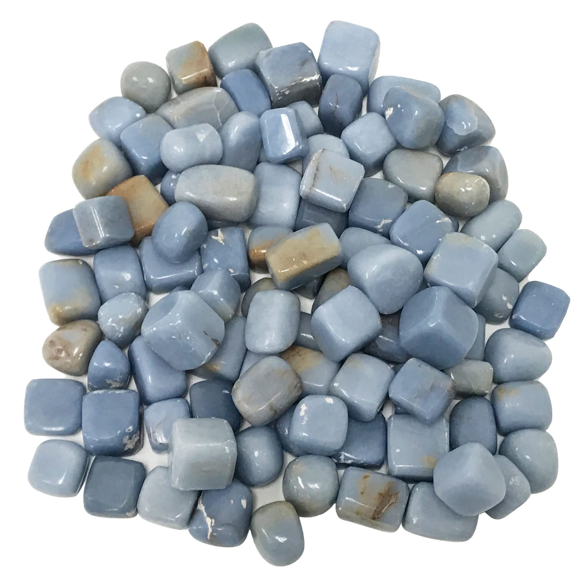 The Healing Journey with Angelite Stones