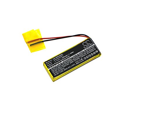 320mAh Replacement Battery for Scala Rider Q3, Rider FM, Rider Solo WW452050PL - Long-Lasting Power for Motorcycle Bluetooth Headsets & Intercoms