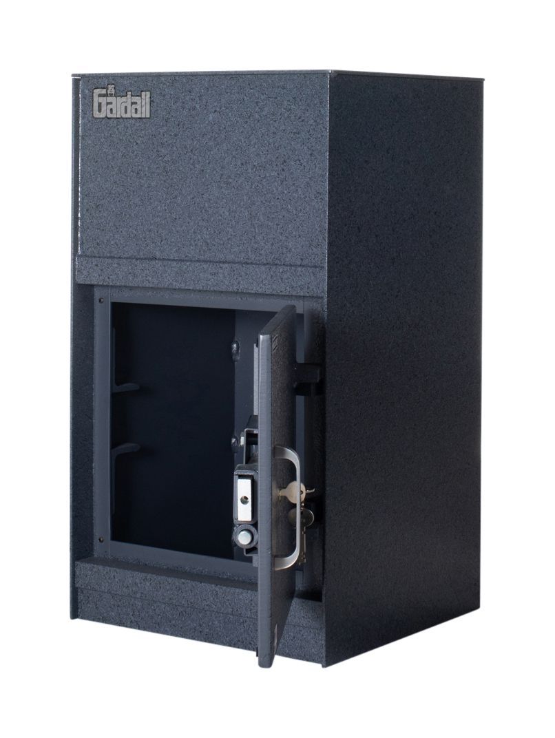 Gardall BL1328K Rear Loading Depository Safe - High Security Cash Drop Box for Businesses & Retail Stores - Perfect for Banks, Restaurants, and Convenience Stores