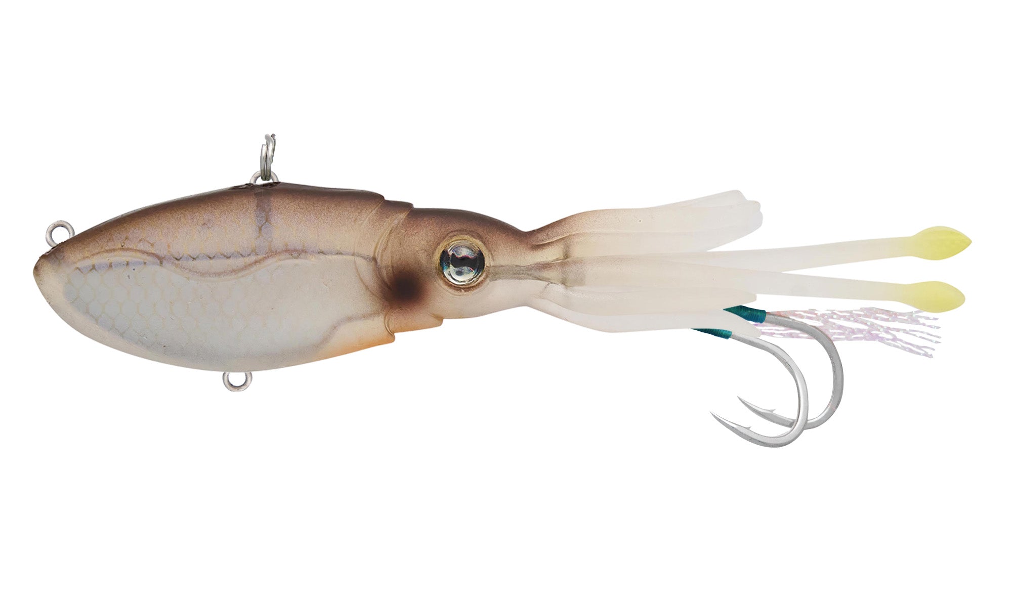 Squidtrex™ 95 Vibe 95mm 32g Fishing Lure - Premium Saltwater & Freshwater Bait for Bass, Trout, and Walleye - Ideal for Casting, Trolling, and Jigging
