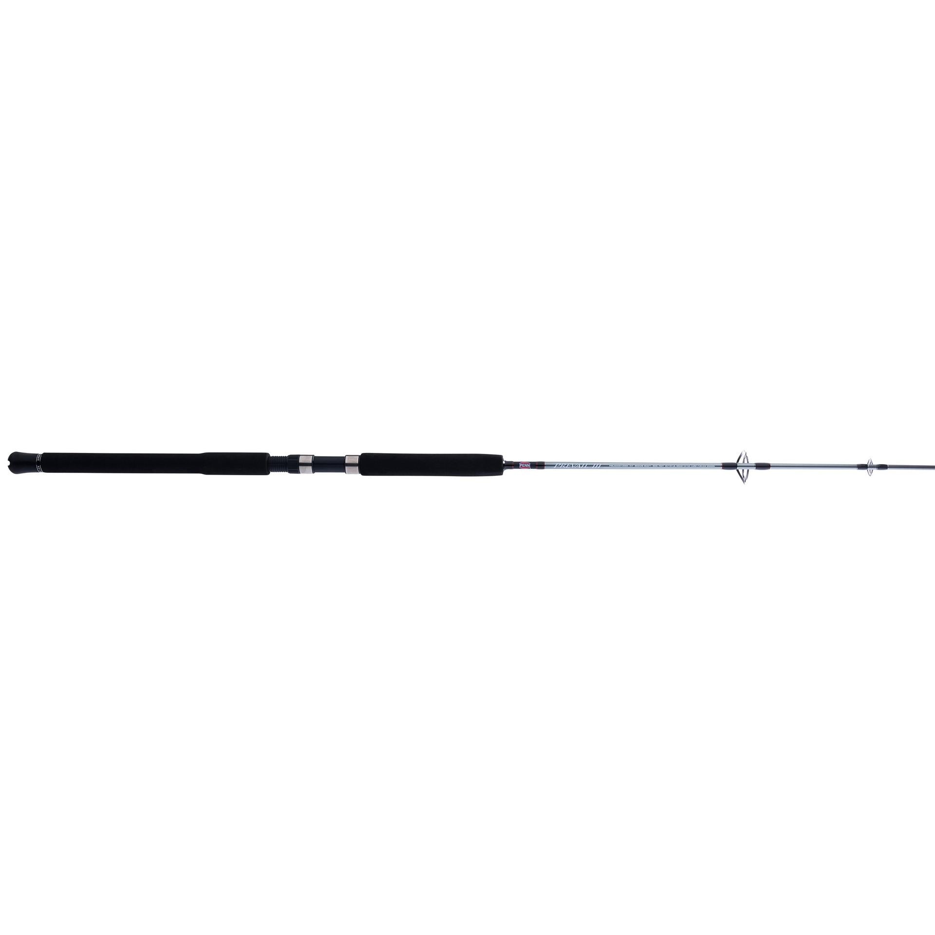 Prevail® III Spinning Jig Rod - Premium Fishing Rod for Bass, Walleye & Trout | Lightweight & Sensitive Graphite Blank | Perfect for Freshwater & Saltwater Fishing | Great for Casting Jigs, Soft Plastics & Live Bait