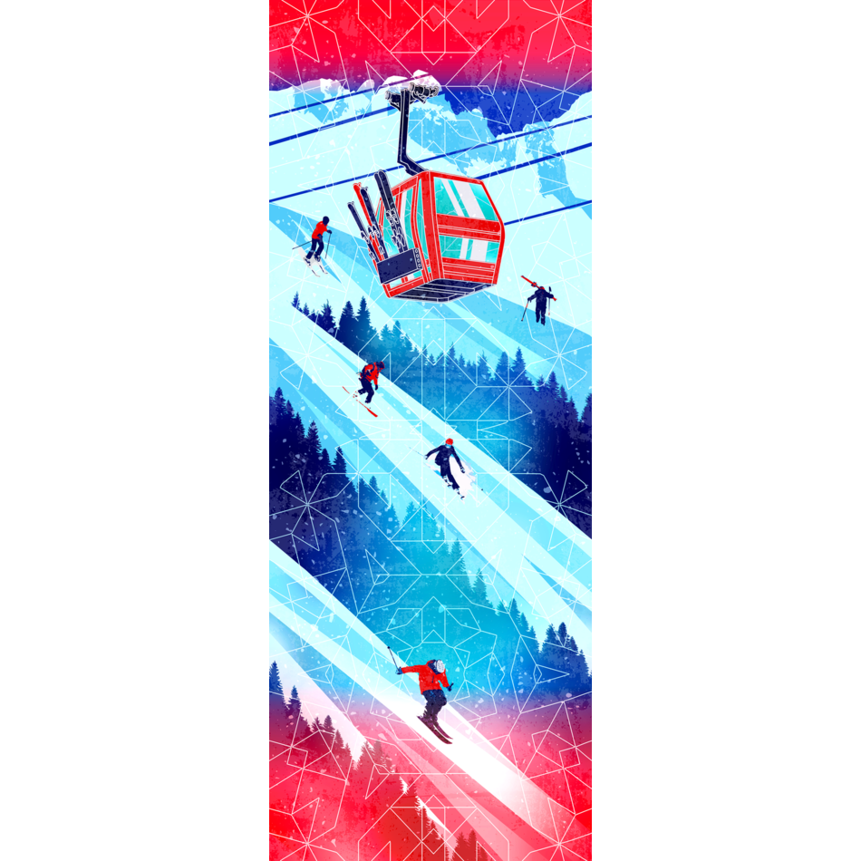 Smartwool Men's Ski Zero Cushion Over The Calf Socks - Breathable Merino Wool Ski Socks for Cold Weather - Perfect for Skiing, Snowboarding & Winter Sports (2025 Collection)