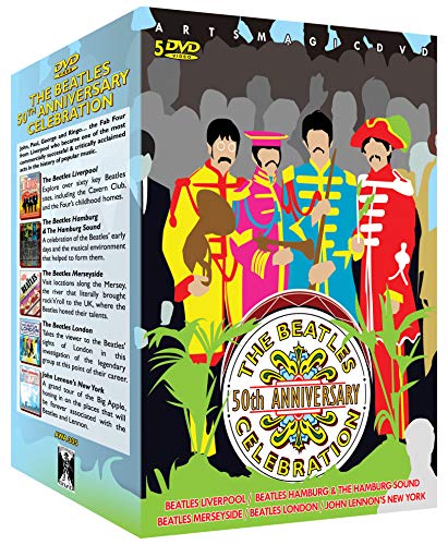 50th Anniversary Celebration - 9 DVD Box Set Collection | Limited Edition for Movie Lovers, Perfect for Gifts & Home Entertainment