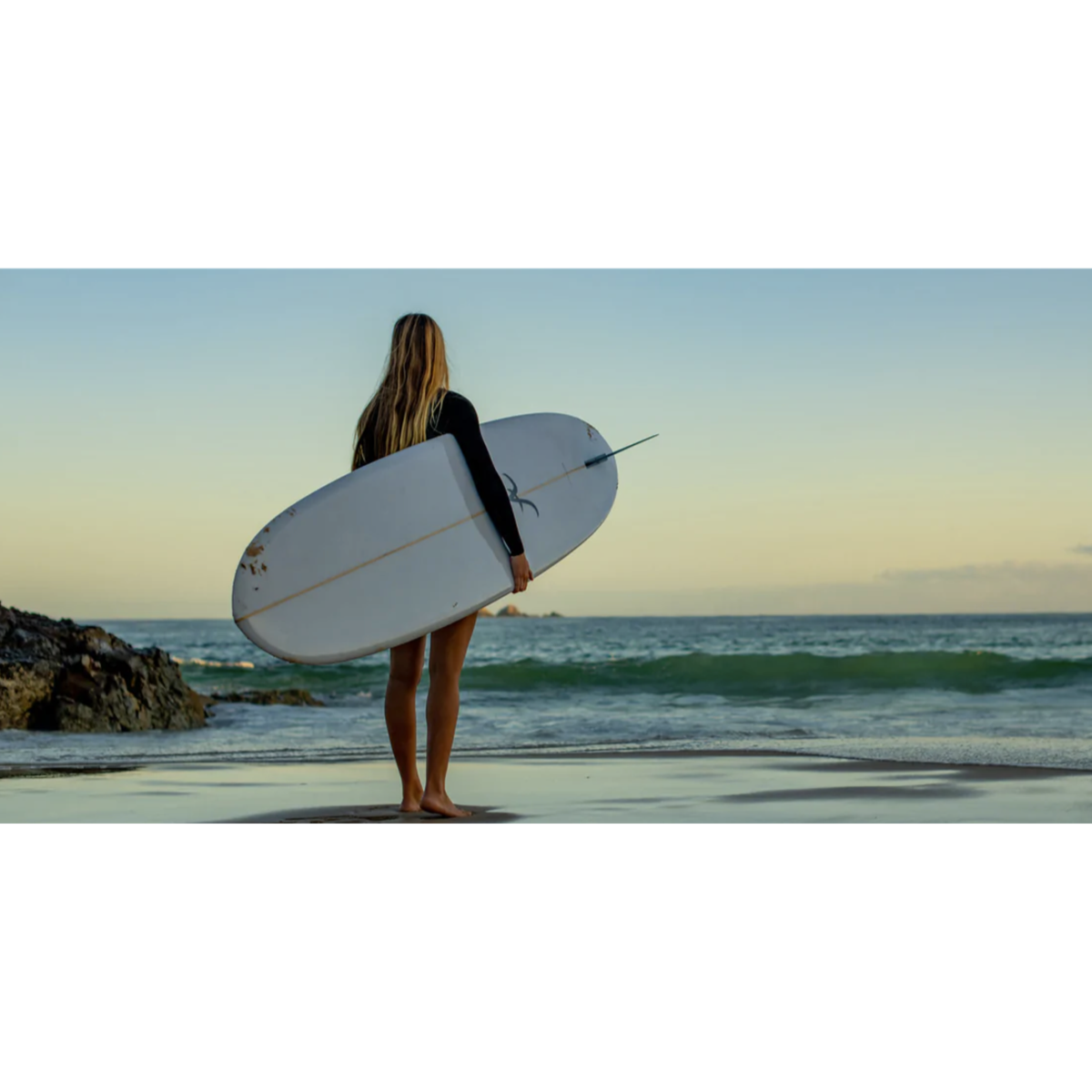 Aloha Pintail Noserider 9'6 Surfboard - Premium PU PVC Construction for Smooth Rides | Perfect for Longboard Surfing & Wave Riding in Hawaii