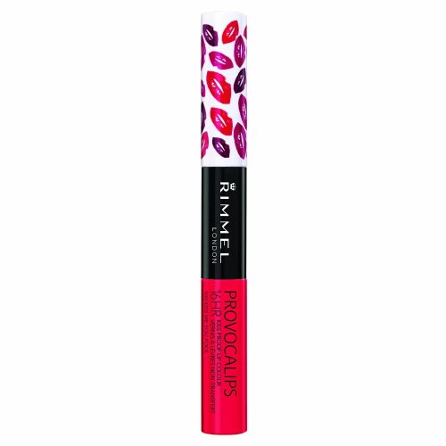 (3 Pack) Rimmel London Provocalips 16-Hour Kissproof Lipstick - Long Lasting Matte Liquid Lip Color, Non-Stick & Transfer Proof - Perfect for Date Night, Parties & Special Occasions