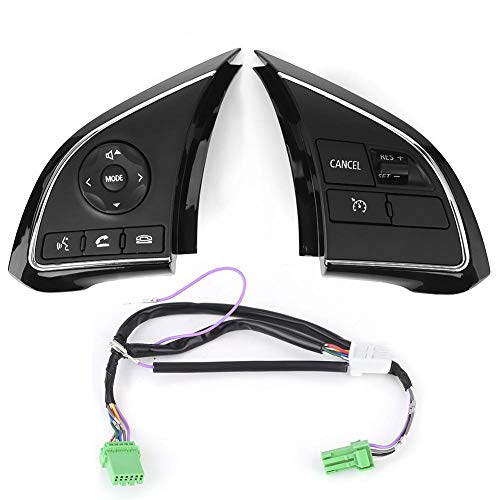 Senyar ABS Steering Wheel Control Button - Cruise & Multifunction Switch Compatible with Outfor Lander 2016-2020 Models | Voice Command & Remote Control | Perfect for Off-Road Driving & Daily Commuting