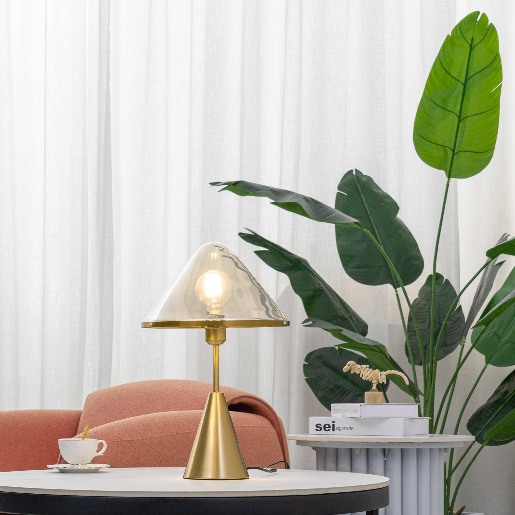 Mushroom Table Lamp - Soft LED Night Light for Bedroom, Nursery, Living Room - Warm White & Dimmable - Perfect for Kids, Adults, Home Decor & Relaxation