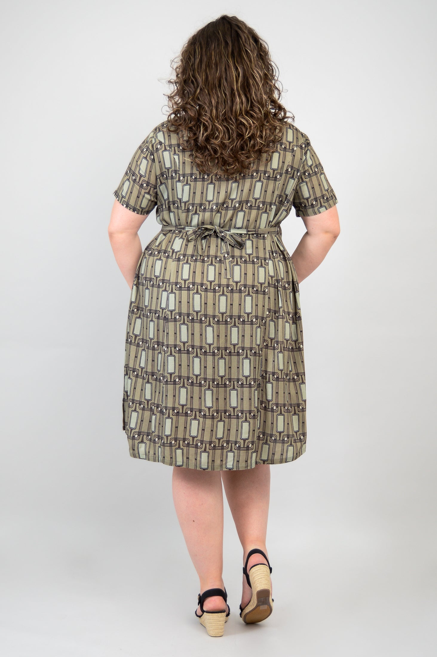 Erica Dress - Voyage Collection | Linen Bamboo Blend | Perfect for Summer Outings & Beach Vacations | Final Sale