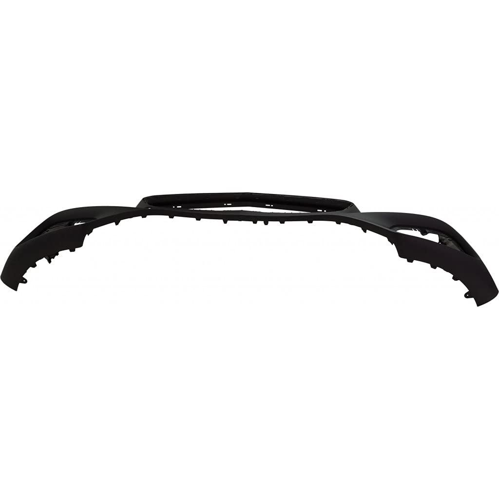 Mercedes-Benz E300 E350 Front Bumper Cover 2017-2020 | Primed Replacement with Active Park Assist Sensor Holes | Compatible with Sedan & Wagon Models | Direct Fit for MB1000533 21388527009999 | Perfect for Collision Repair & Car Restoration Projects