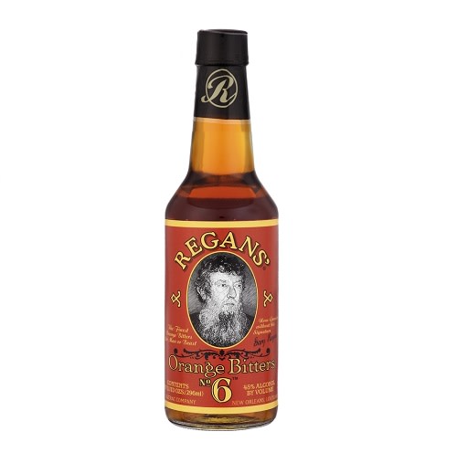 Regan's Orange Bitters No. 6 - 10 oz Premium Cocktail Bitters for Old Fashioned, Manhattan & Craft Cocktails | Bartender Essential for Home Mixology & Bar Use