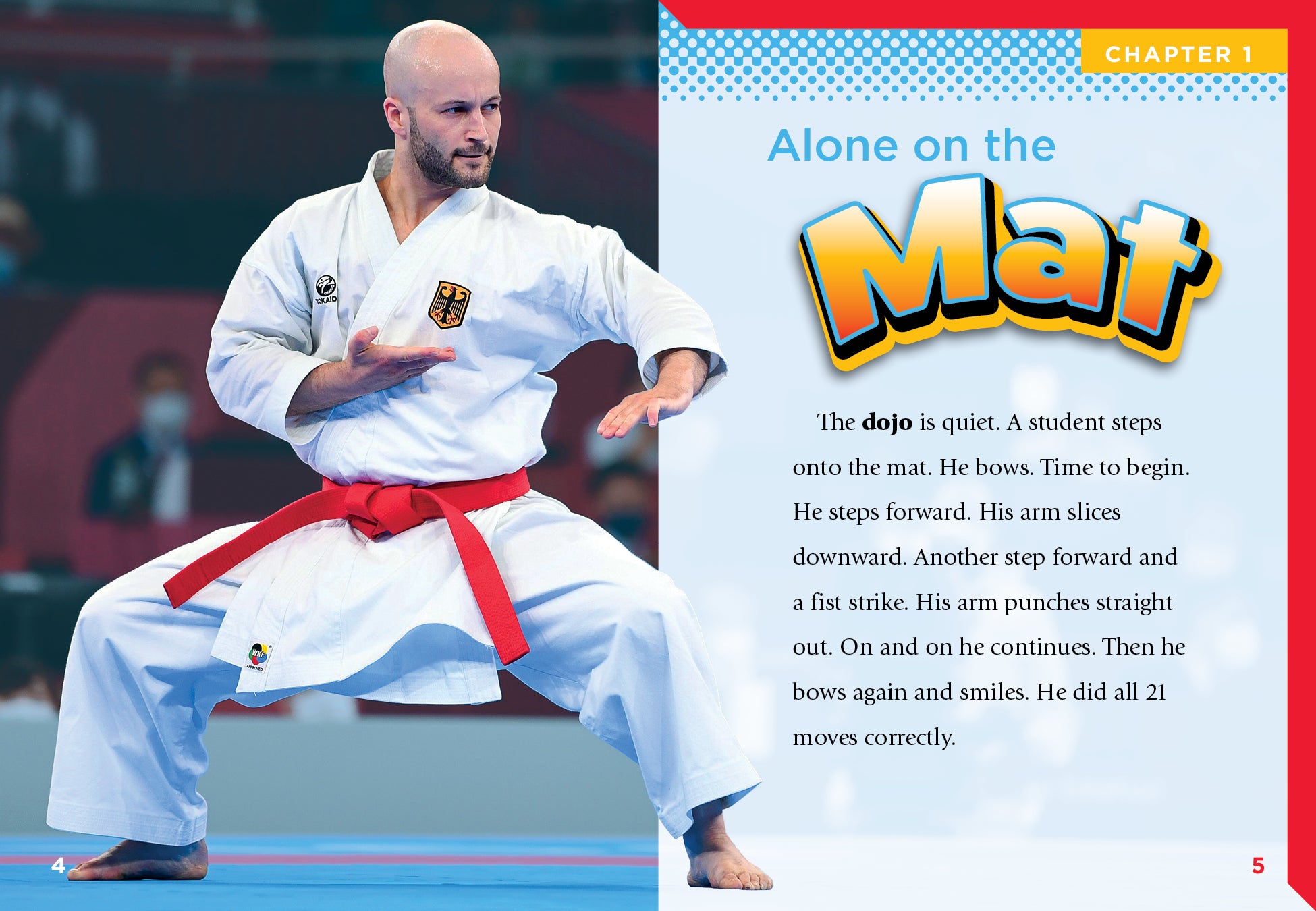 Karate Training Gear & Equipment for Martial Arts - Perfect for Dojo, Home Practice & Self-Defense
